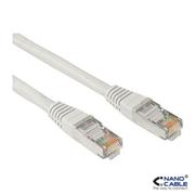 LATIGUILLO RJ45 CAT6 UTP LSZH GRIS 3M NANOC